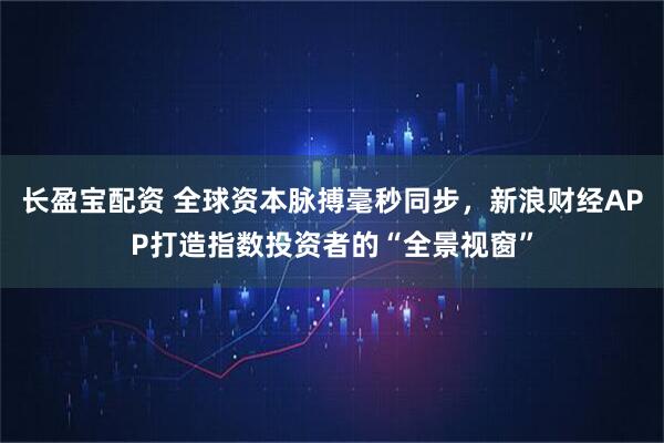 长盈宝配资 全球资本脉搏毫秒同步，新浪财经APP打造指数投资者的“全景视窗”