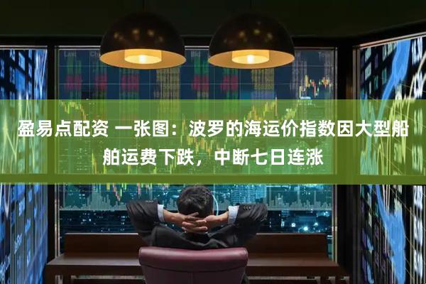 盈易点配资 一张图：波罗的海运价指数因大型船舶运费下跌，中断七日连涨