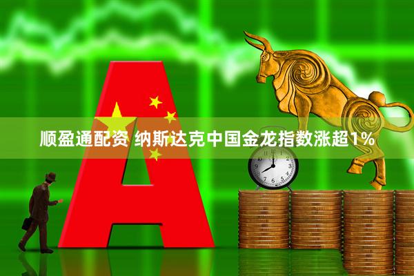 顺盈通配资 纳斯达克中国金龙指数涨超1%