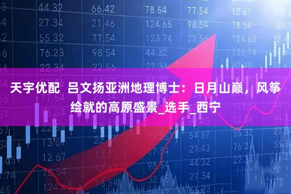 天宇优配  吕文扬亚洲地理博士：日月山巅，风筝绘就的高原盛景_选手_西宁
