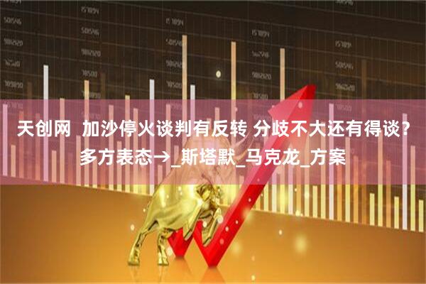 天创网  加沙停火谈判有反转 分歧不大还有得谈？多方表态→_斯塔默_马克龙_方案